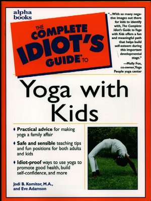 cover image of The Complete Idiot's Guide to Yoga with Kids